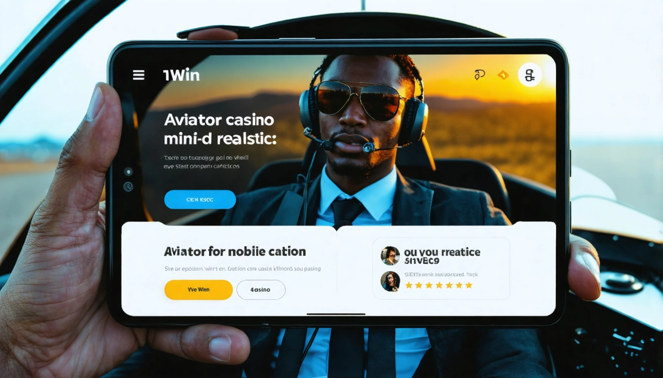 aviator 1Win
